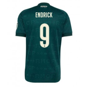 Real Madrid Endrick #9 Borta Kläder 2026-27 Kortärmad